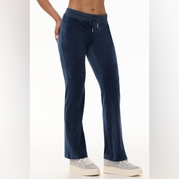 OG BIG BLING VELOUR TRACK PANTS